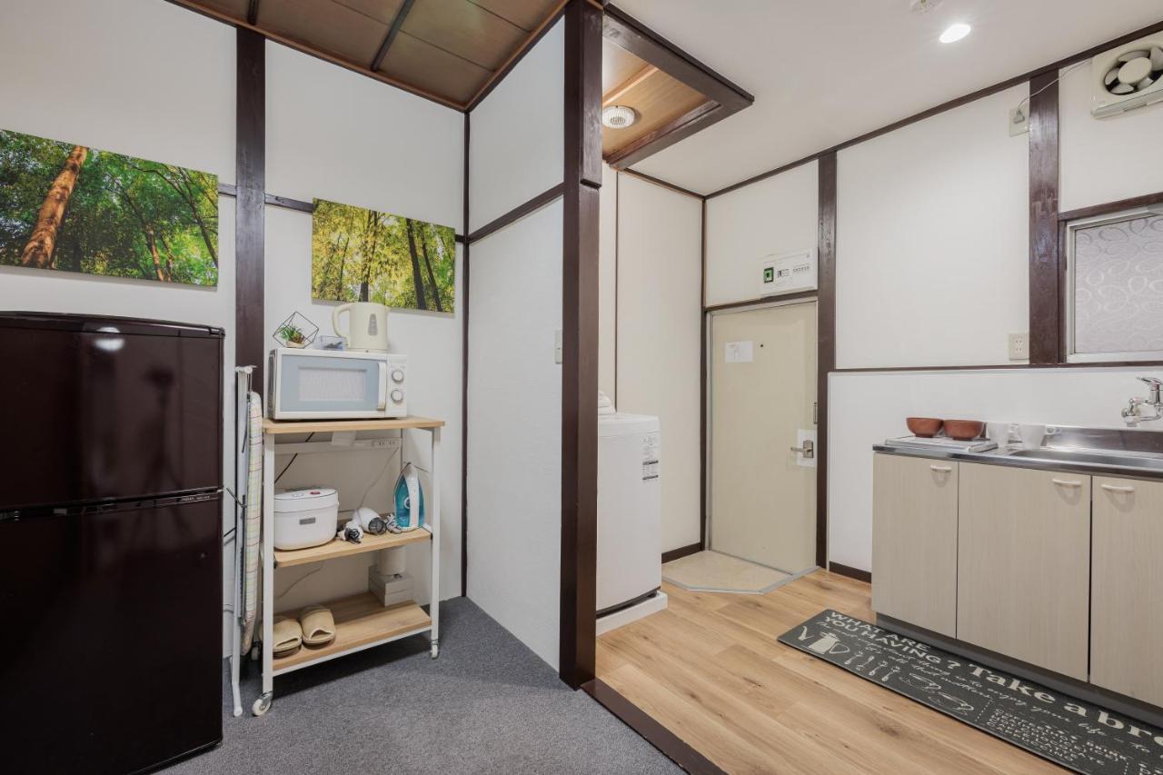 Apartamento 御风阁202 Wind House 大久保,山手線-新宿2分, 8mins Walk From Shinokubo Station